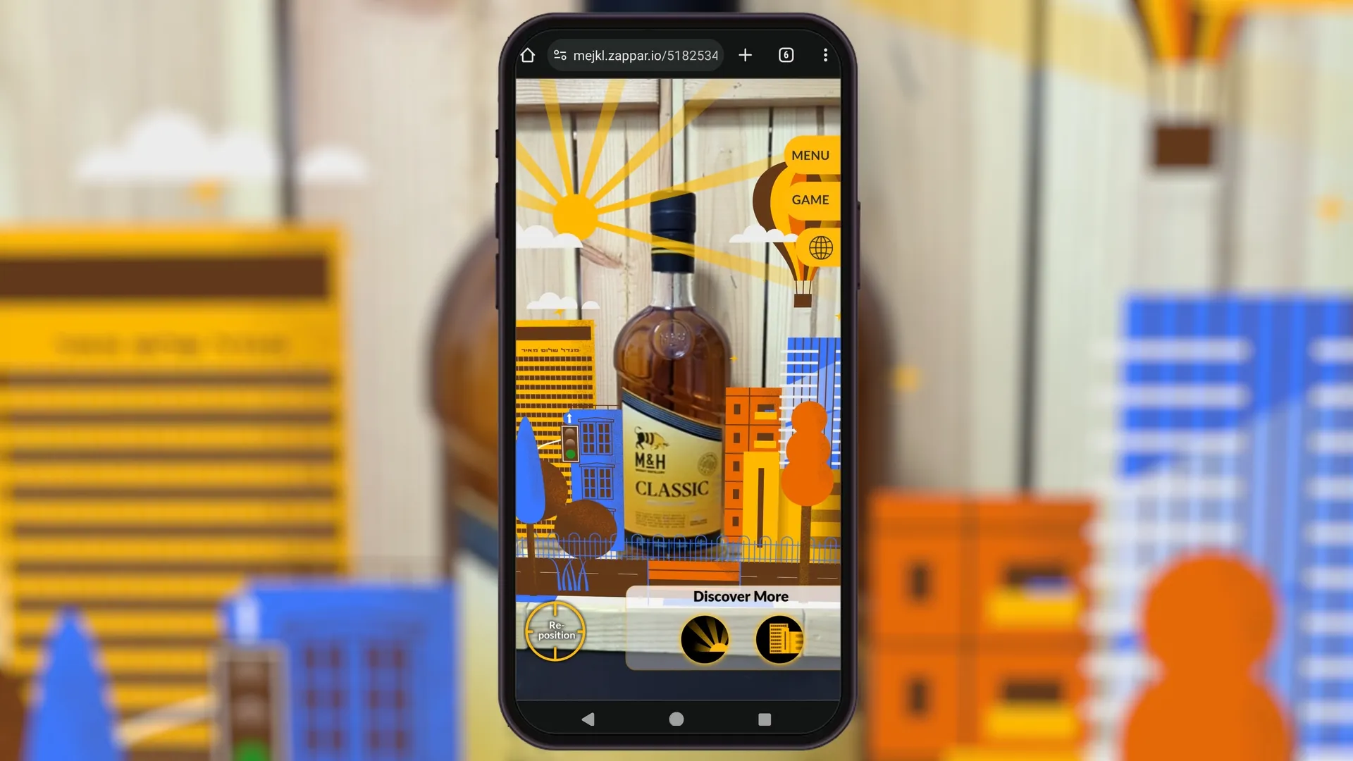 M&H — AR Showcase